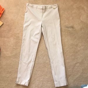 Calvin Klein striped pants